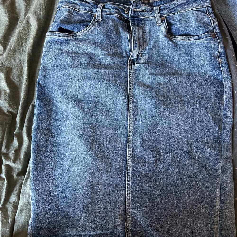 Classic Blue Denim Jeans